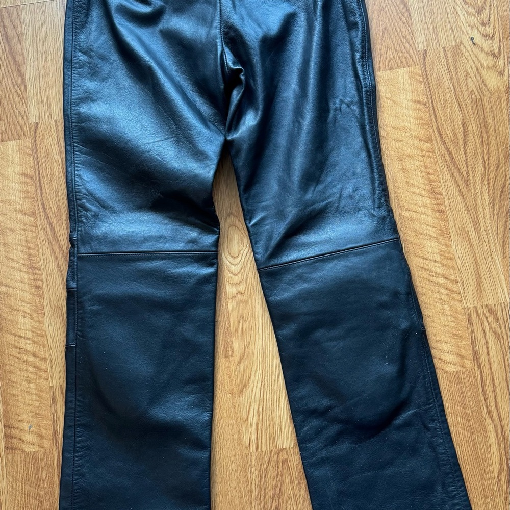 Alpinestars Stella leather motorcycle pants Women’s size 10, like new